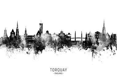 Torquay Skyline England