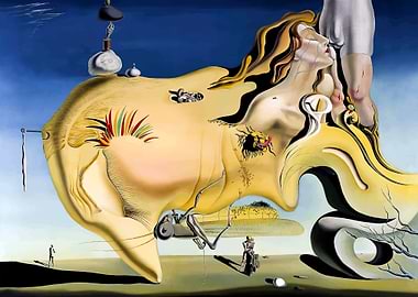 SALVADOR DALI PAINTING
