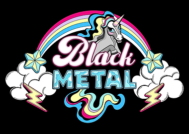 Black Metal Unicorn