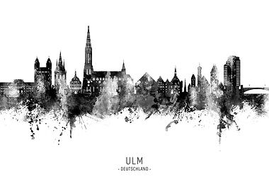 Ulm Skyline Deutschland