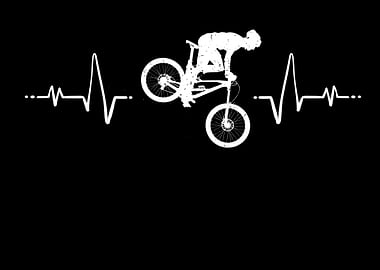 Retro Downhill Mountian