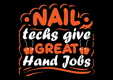 Nail Tech Polish Design