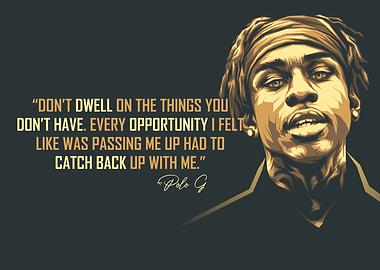 Polo G Quotes Rapper
