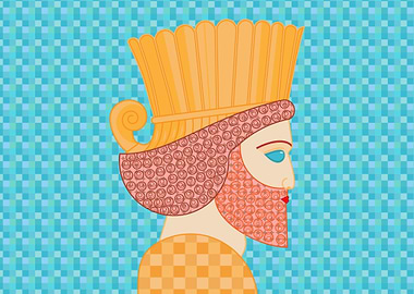 Ancient Persian Warrior