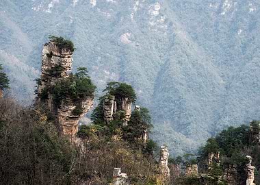 Zhangjiajie China