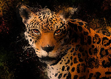 Jaguar Portrait