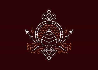 Ace of Spades Decorative 1