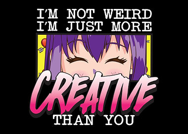 Not Weird Otaku Anime