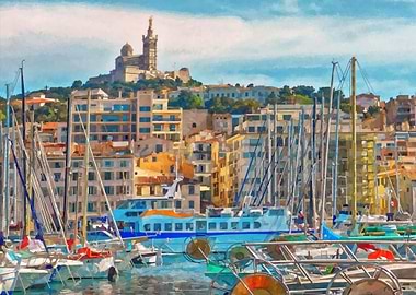 Marseille Le Vieux Port 00
