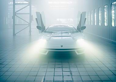 Lamborghini Countach LPI