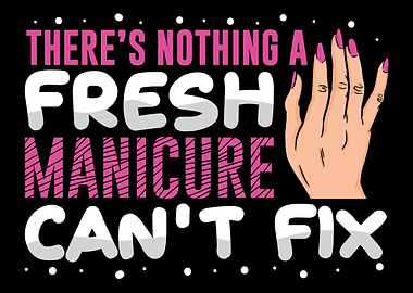 Nail Tech Polish Design