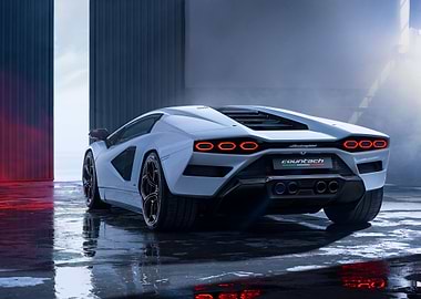 Lamborghini Countach LPI
