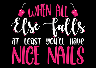 Nail Tech Polish Design