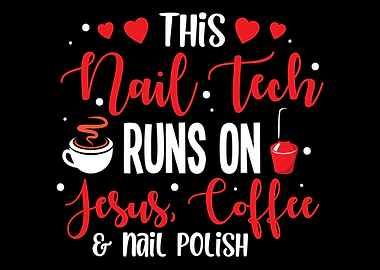 Nail Tech Polish Design