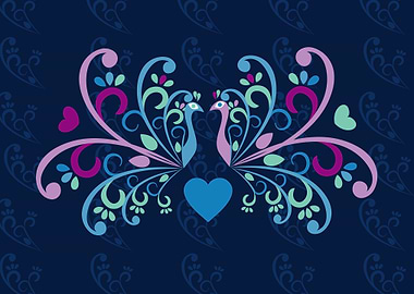 Love Peacocks Birds