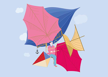 Victorian Flying Machine 2