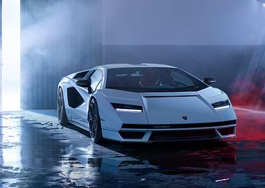 Lamborghini Countach LPI