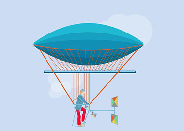 Victorian Flying Machine 1