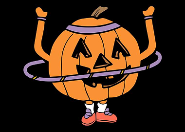 Hooper Halloween pumpkin