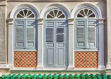 The Singapore Shophouse