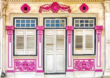 The Singapore Shophouse