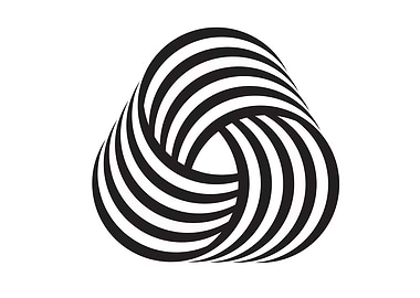 Black and White Op Art