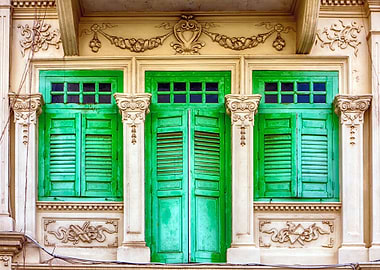 The Singapore Shophouse