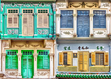 The Singapore Shophouse