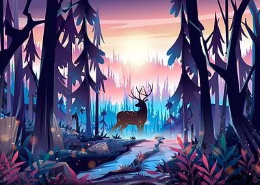 Reindeer Forest