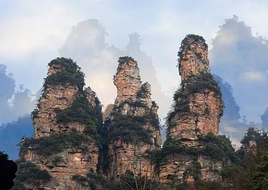 Impressions of Zhangjiajie