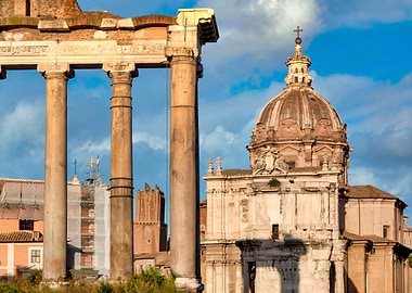 Remains of the Columns