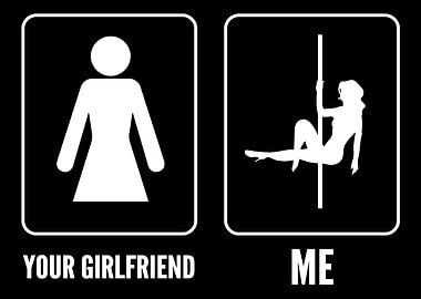 Your Girlfriend Pole Dance