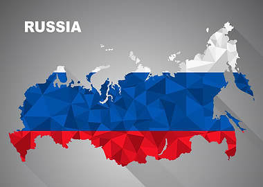 Russia Map