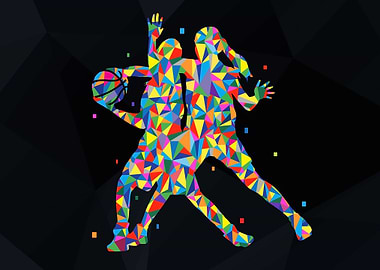 Basketball Girl Wpap