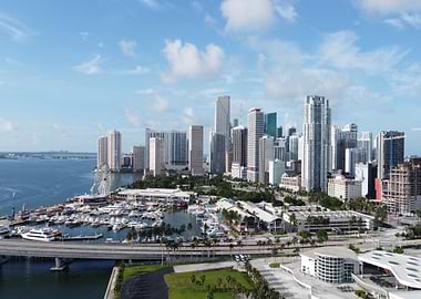 Miami Florida USA Bayside