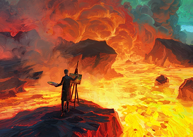 Third Paint Eruption