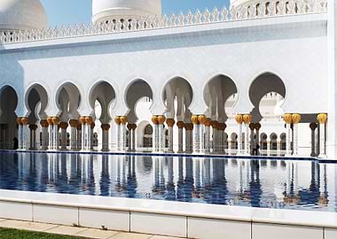 Sheikh Zayed Grand Mosque