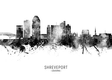 Shreveport Skyline