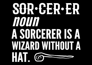 Wizard without hat Sorcere