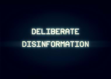 VHS deliberate disinformat