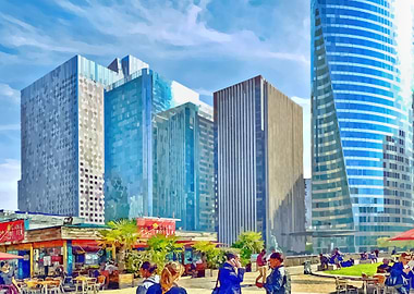 Paris La Defense