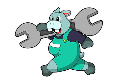 Hippo Mechanic Wrench