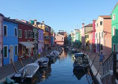 Colorful Burano