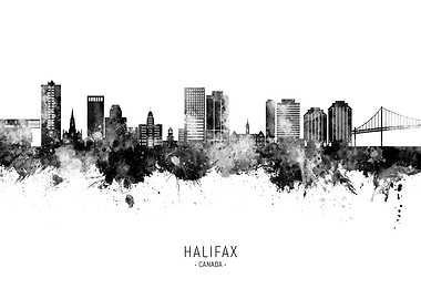 Halifax Skyline Canada
