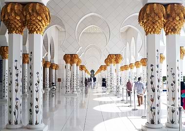 Sheikh Zayed Grand Mosque
