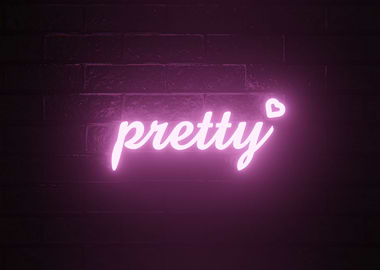 pretty neon