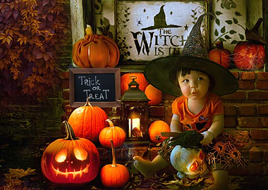 Little Witch in Training