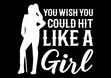 Hit like girl Sassy and Ch