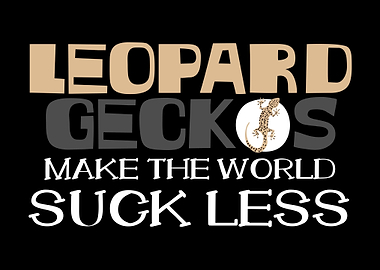 Leopard Gecko Joke