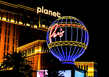 Planet Hollywood and Paris